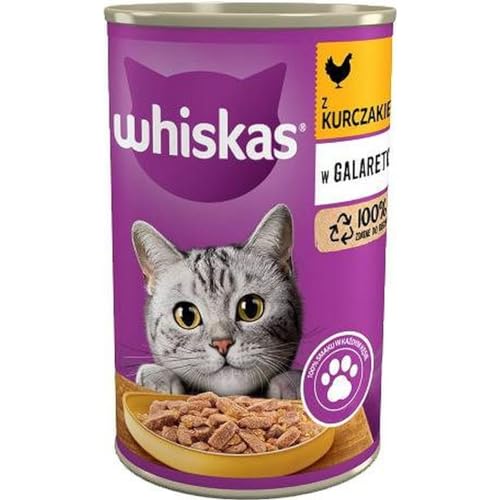 whiskas Chicken in Jelly Katzenfutter 400g