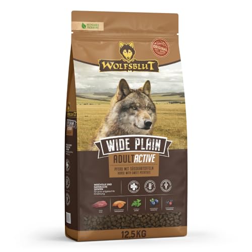 Wolfsblut - Wide Plain Active - 12 5 kg - Trockenfutter - Hundefutter - Getreidefrei