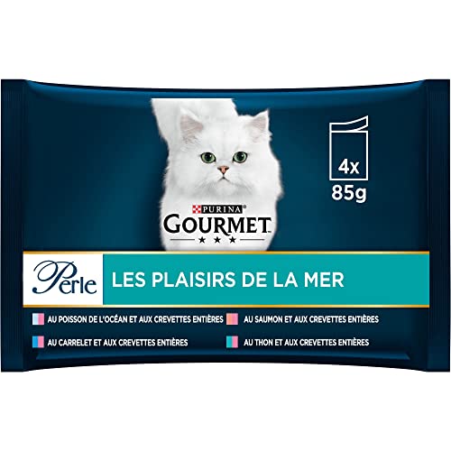 Purina Gourmet Les Plaisirs de la Meer 12 Stück 4 x 85 g