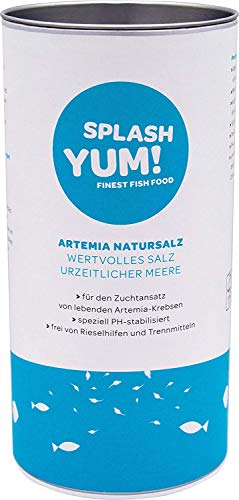 SplashYum Artemia Natursalz Artemia-Salz 2X 500g