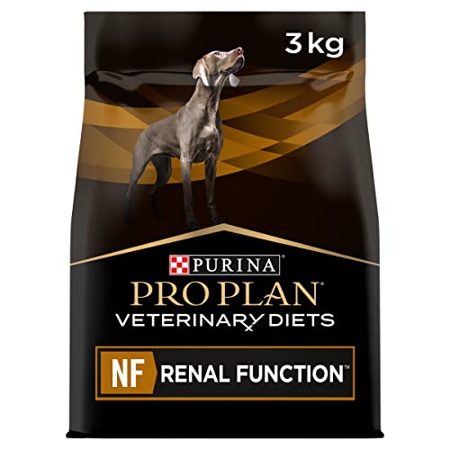 PRO PLAN Veterinary Diets NF Renal Function Hund 3 kg Diätetisches Alleinfuttermittel für ausgewachsene Hunde Zur Unterstützung der Nierenfunktion
