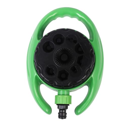 Yardwe Wassersprinkler Zur Rasenbewässerung 360-grad-automatik-rotationssprinkler Sprinkler Mit Großer Flächenabdeckung Für Die Gartenbewässerung