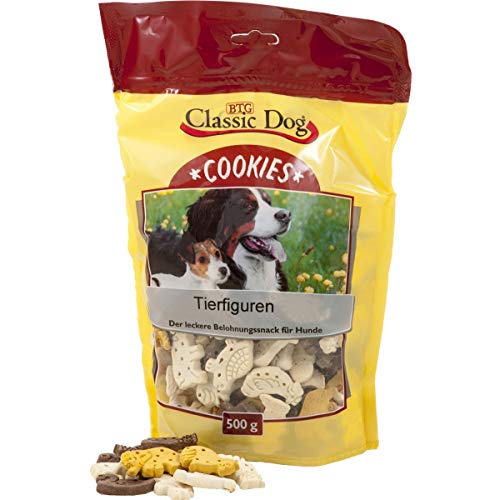 CLASSIC Dog Snack Cookies Tierfiguren 500g