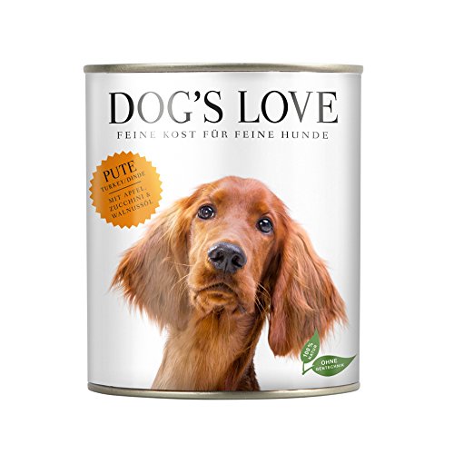 DOG S LOVE Classic Pute 6er-Pack 6 x 800g