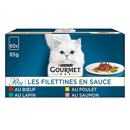  GOURMET Perle Erlesene Streifen Sorten Mix 60er 60x