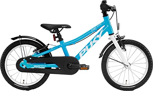 Puky Cyke 16 -1 Freilauf Alu Kinder Fahrrad Fresh blau weiß