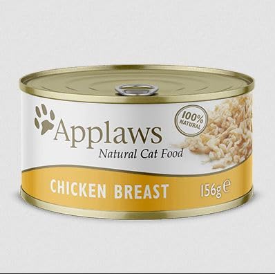 Applaws Cat Dose Nassfutter 6x156g 156 g 6er Pack Hühnchenbrust
