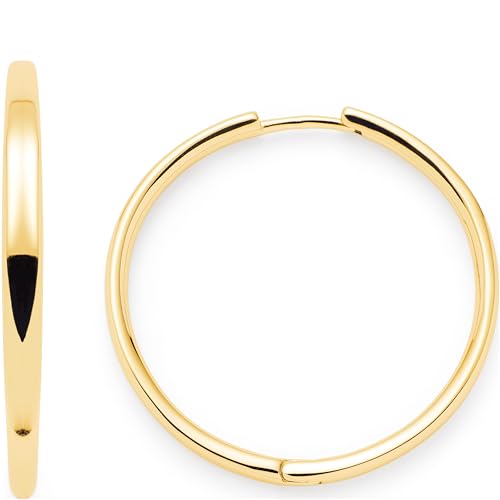  Creole Bravo 1 goldfarben 3 2 cm Durchmesser puristischer Basic Look 023574