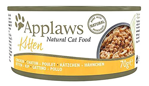 Applaws Katze Dose Kitten mit Hühnchen 24er Pack 24 x 70 g