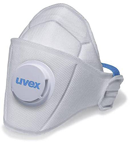 Uvex 15 Stück silv-Air 5110 - FFP1 Staubmaske mit Ventil