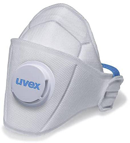 15 Stück uvex silv-Air 5110 - FFP1 Staubmaske mit Ventil