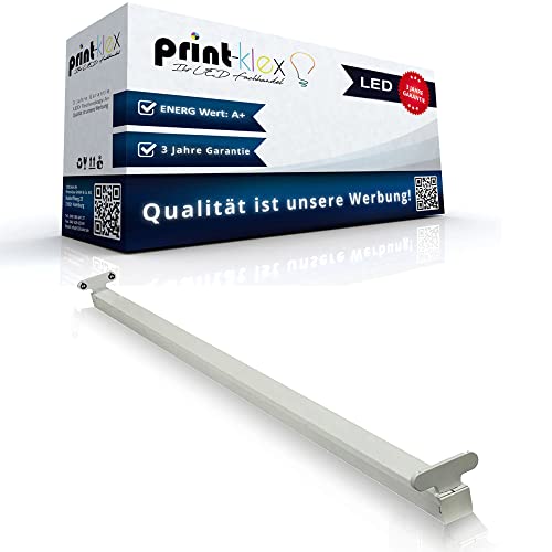 Print-Klex GmbH Co.KG Doppelhalter für LED Röhren 150cm T8 G13 Fassung Träger Halterung ohne LED ohne Schutzabdeckung