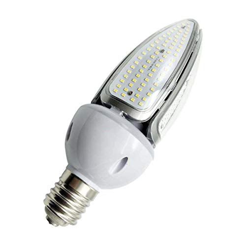 E39 Corn Bulb 2835SMD 350LED AC 100 277V Waterproof Olive Bulb 100W 1000W Halogen Equivalent for Streetlight Rear Lighting Size Warm Cold