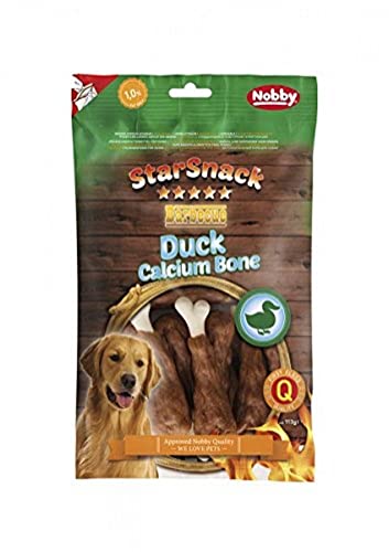Nobby STARSNACK Barbecue Duck Calcium Bone 113 g