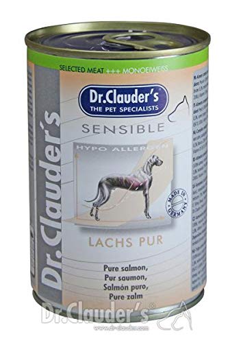 Dr. Clauders Selected Meat Sensible Lachs pur 375g Dose