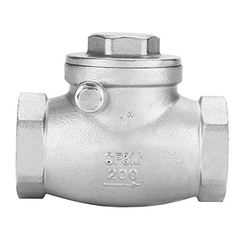 Swing 1 DN25 Edelstahl Einseitig Innengewinde WOG 200PSI Ventil Wasser Öl Gasventil br