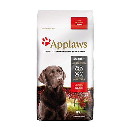 Applaws Hund Trockenfutter Large Breed Adult Huhn 1er Pack 1 x 2kg
