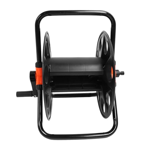 TOPINCN Gartenschlauchtrommel Robuste Einziehbare Wasserschlauchtrommel Wandmontierter Gartenschlauchwagen Tragbarer für Bequemes Arbeiten