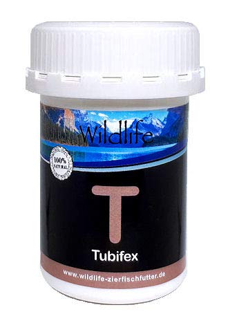 Wildlife FD Blackline - Gefriergetrockenete Tubifex 75 ml