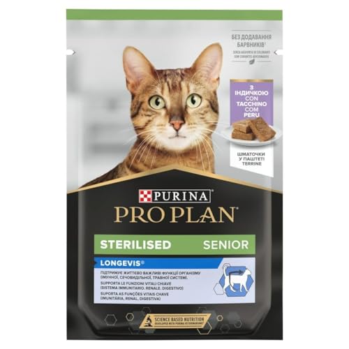  Sterilised Truthahn Katzenfutter 75 g