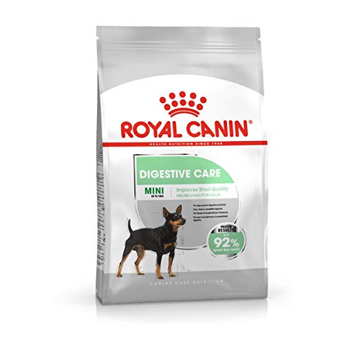 Royal Canin CCN Digestive Care Mini 1kg Alleinfuttermittel für Hunde Für ausgewachsene und ältere kleine Hunde 1 bis 10 kg mit empfindlicher Verdauung Trockenfutter