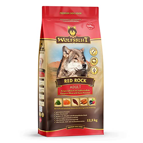 Wolfsblut - Red Rock - 12 5 kg - KÃ¤nguru - Trockenfutter - Hundefutter - Getreidefrei