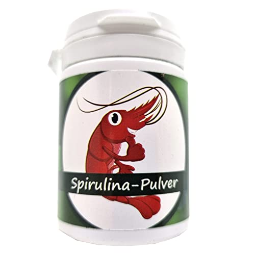 ShrimpTastic Spirulina Pulver 75ml Aufzuchtfutter Futter Spirulinapulver