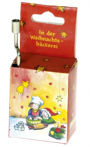 Fridolin 59404 Spieluhr Zuckowski - In der Weihnachtsbäckerei