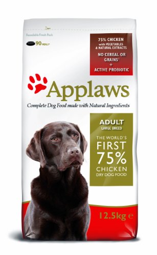 Applaws Large Breed Adult Huhn 1er Pack 1 x 12.5 kg