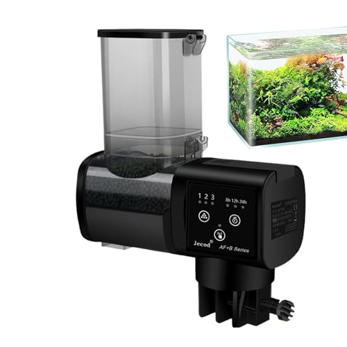  500ml Großvolumiger Futterspender Für Teich Für Haushalt Reisen Anfänger Enthusiasten Praktisch Für Männer