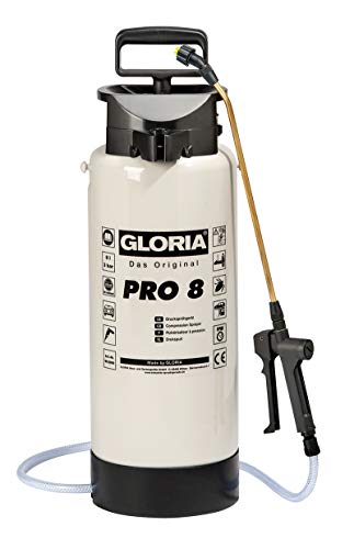 GLORIA Spezialühgerät Pro 8 8 Lüher mit Flachstrahldüse Für Industrie und Handwerk Ölfest