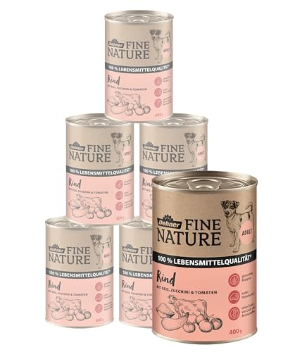  Fine in Lebensmittelqualität für Rind 6x 400g 2.4