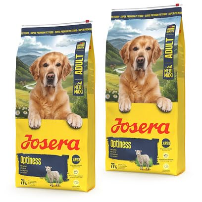 Josera Nature Optiness 2 x 12 5kg Sparpaket Trockenfutter für Hunde