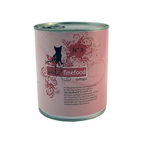 Catz finefood No. 3 Geflügel 6 x 800 g