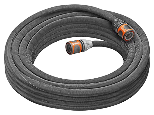 Gardena Liano Life Textilschlauch 1 2 Zoll 10 m Hochflexibler Gartenschlauch aus Textilgewebe mit PVC Innenschlauch kein Abknicken leichtgewichtig wetterbeständig 18440
