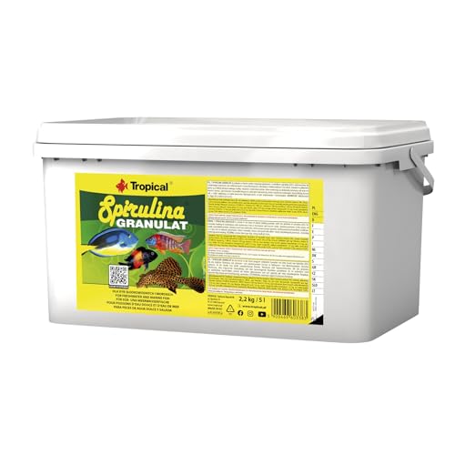 Tropical Spirulina Granulat 1er Pack 1 x 5 l