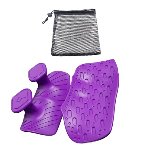 BUBEFSKD Silikon Griffe Für Gewichtheben Bei Klimmzügen Ergonomisches Schweißresistentes Trainingszubehör Für Die Hand Bequemer Hebegriff Muskelermüdung