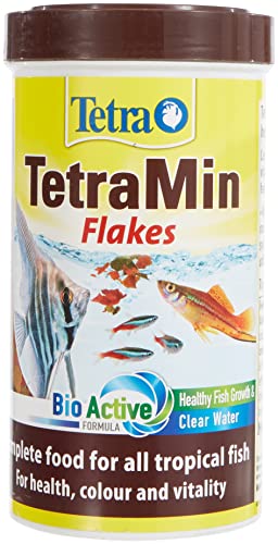 Tetra - Tetramin Flocken für tropische Fische 100g kann variieren