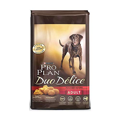 PRO PLAN Duo Delice Reich an Rind 10 kg Trockenfutter für ausgewachsene Hunde
