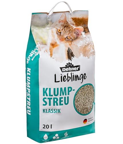 Dehner Lieblinge Natur Katzenstreu 20 l