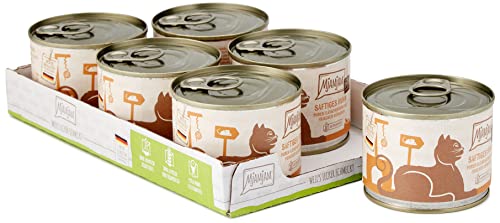 MjAMjAM   Premium für   purer Fleischgenuss   saftiges Hühnchen pur 6er 6x 200g getreidefrei extra viel Fleisch