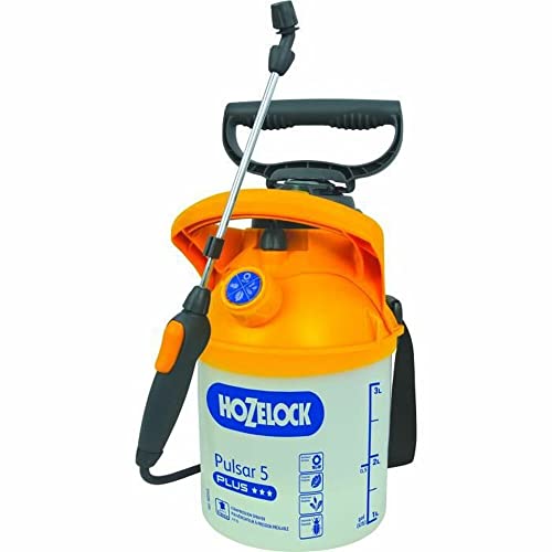 Hozelock Presilus Plusühflasche Fassungsvermögen 5 l