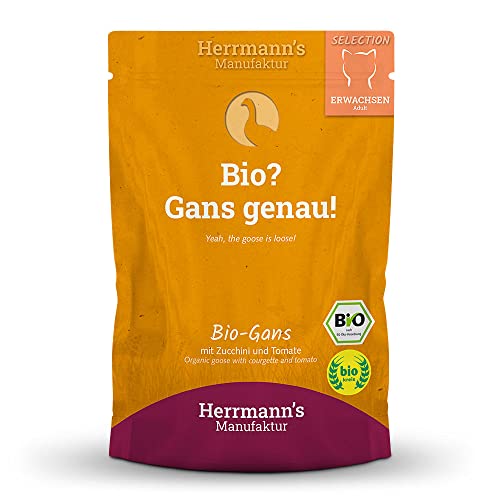 Herrmanns Gans mit Zucchini und Tomate 20er Pack 20 x 100 g