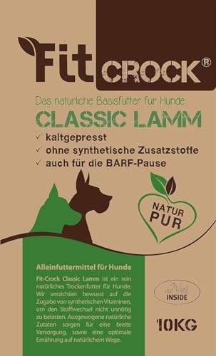  Crock Hundefutter trocken Classic Lamm Maxi 10kg glutenfrei
