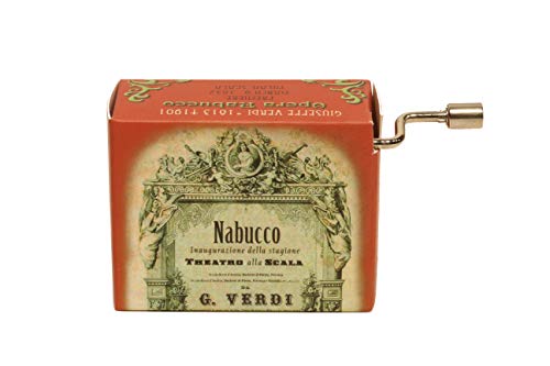 Fridolin 58375 Spieluhr Gefangenenchor