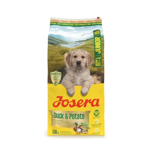 Josera Junior Duck Potato 12 5 kg Trockenfutter für Hunde