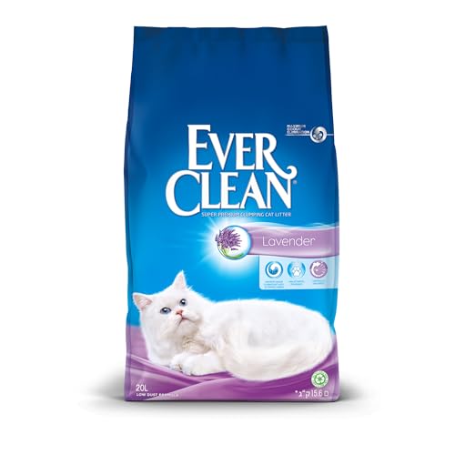 Ever Clean Lavender klumpendes 20 l