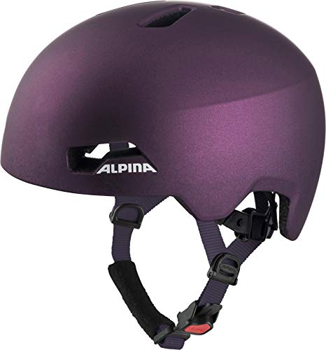 ALPINA Unisex   HACKNEY dark violet matt 47 51 cm