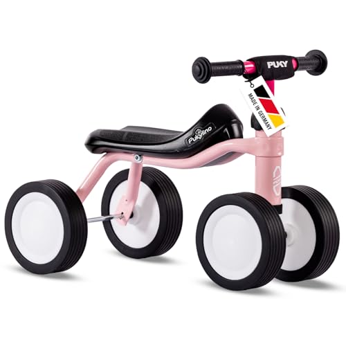  Retro Rose Indoor Rutschfahrzeug 1 Jahr Lauflernwagen Babyspielzeug Ergonomischer Sitz Sicherheitslenkergriffe Lenkerpolster Pulverbeschichtung Float Laufräder