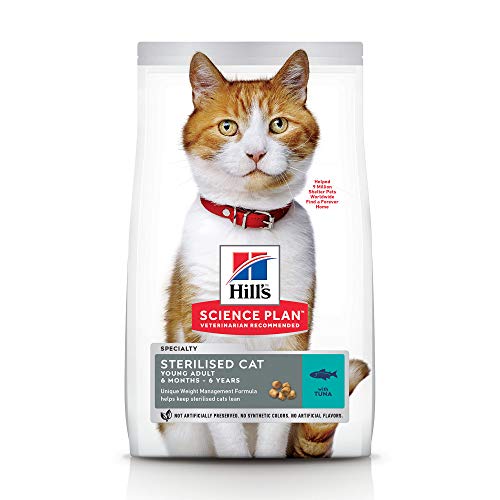 Hill s Science Plan - Feline Young Adult - Sterilised - Tuna - 7 kg